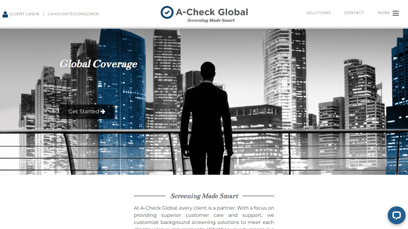 Quality, Compliant Background Screening, Drug Testing | A-Check Global